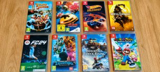 Juegos Nintendo Switch: Tadeo Jones, FC 24, Mortal