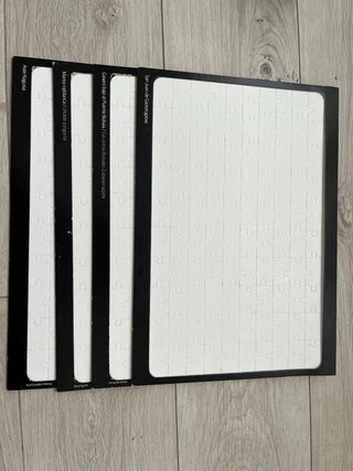 Lote 4 puzzles Bilbao 100 piezas - 15€