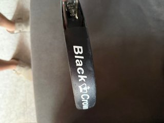 Pala Padel Black Crown Piton 1.0