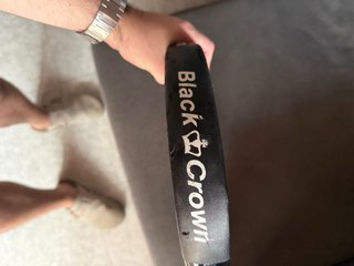Pala Padel Black Crown Piton 1.0