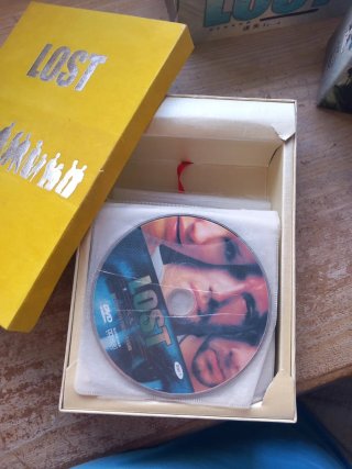 Lost Temporadas 1-4 DVD Español