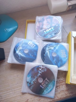 Lost Temporadas 1-4 DVD Español