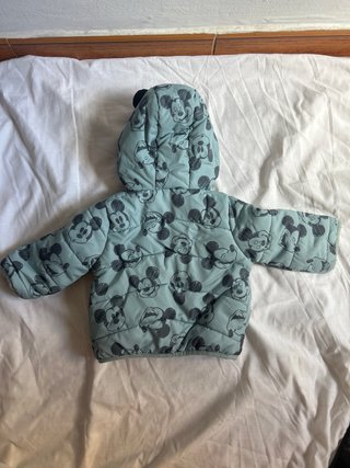 Abrigo Mickey Mouse Bebé Polar