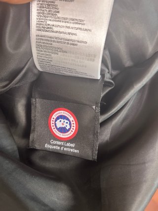 Abrigo Canada Goose Negro