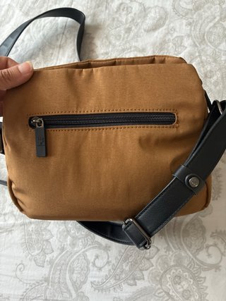 Bolso bandolera mujer marrón