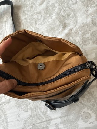 Bolso bandolera mujer marrón