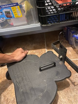 Plataforma rodante para carritos
