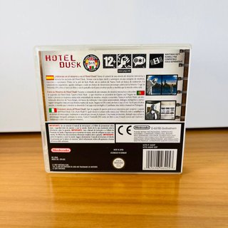 Hotel Dusk Room 215 Nintendo DS ITA