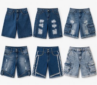 Bermudas vaqueras mujer