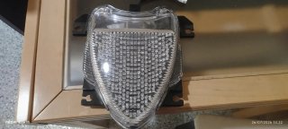 Respaldo y Piloto para Moto Cruiser/Touring
