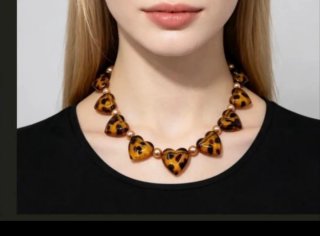 Collar serpiente dorado