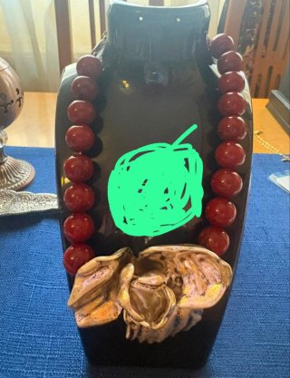 Collar serpiente dorado