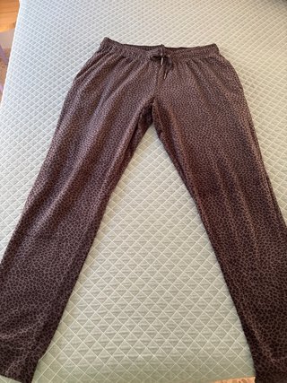 Conjunto Lounge Leopard Marrón