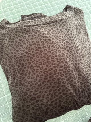 Conjunto Lounge Leopard Marrón
