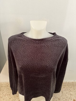 Conjunto Lounge Leopard Marrón