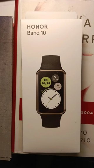 HONOR Band 10 Smartwatch Negro Nuevo