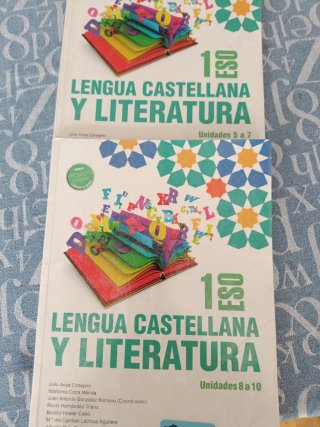 Lengua castellana y literatura, 1 ESO.