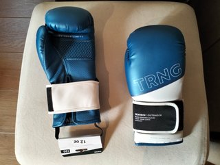 Kit Kick Boxing Guantes Vendas y Elástico