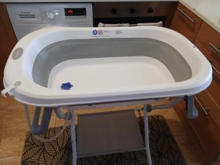 Bañera Bebé Plegable Tina Tina