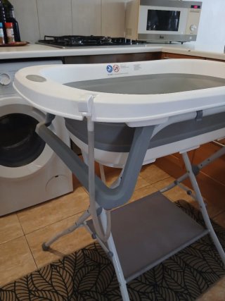 Bañera Bebé Plegable Tina Tina