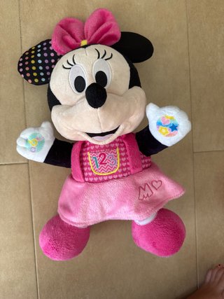 Peluche Minnie Mouse Interactivo Disney
