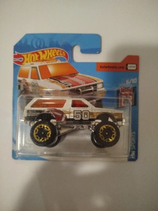Hot Wheels Chevy Blazer 4x4 HW Sports