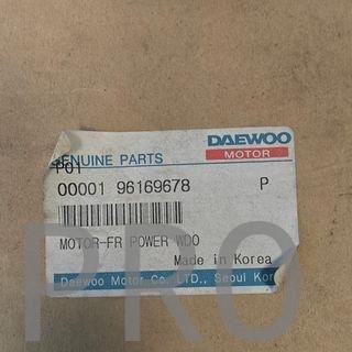 MOTOR ELEVALUNAS DELANTERO IZQUIERDO DAEWOO NEXIA