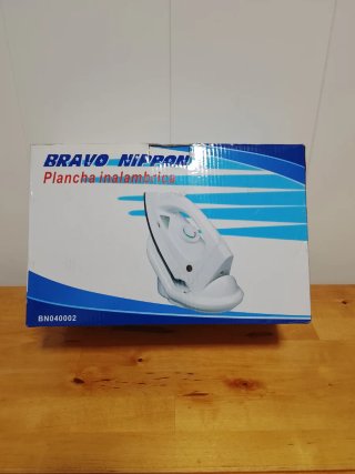 Plancha Inalámbrica Bravo Nippon