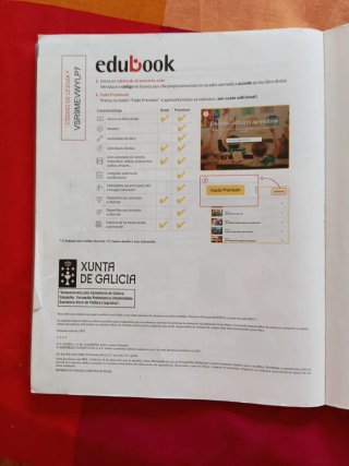Libro de texto, Ciencias Sociais 5 de primaria.