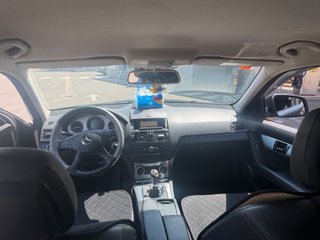 Mercedec clase c200 del 2008