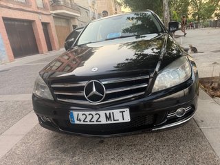 Mercedec clase c200 del 2008