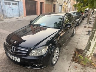 Mercedec clase c200 del 2008