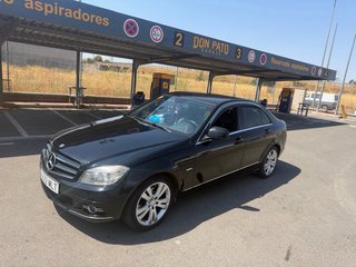 Mercedec clase c200 del 2008