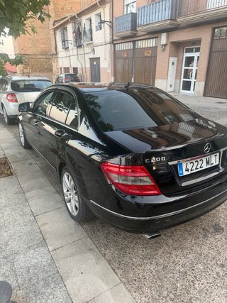 Mercedec clase c200 del 2008