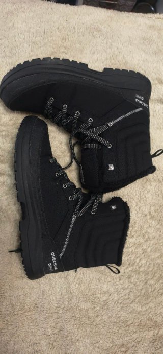 Botas de nieve Quechua Talla 46 Negras
