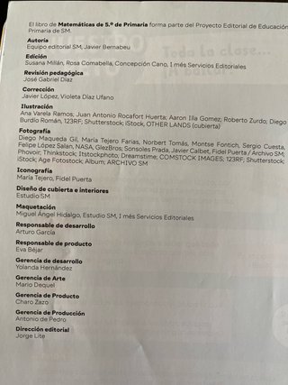 3 libros matemáticas 5 primaria revuela sm