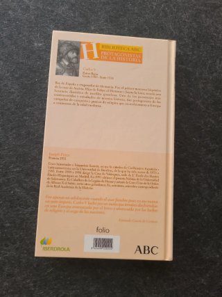 Libro Carlos V de Joseph Pérez