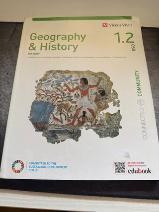 Geography & History, 1 ESO, Connected Community