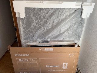 TV Hisense QLED 55 E7 Series 4K Smart TV