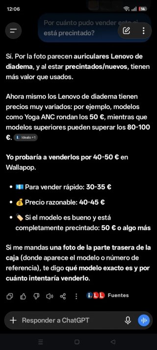 Auriculares Lenovo para PC