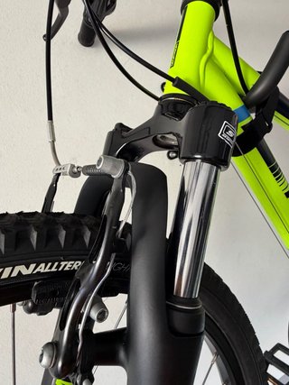 Bici Rockrider 24 como nueva