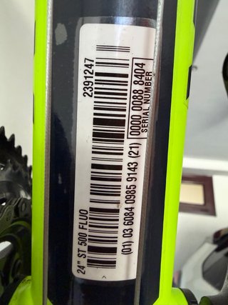 Bici Rockrider 24 como nueva