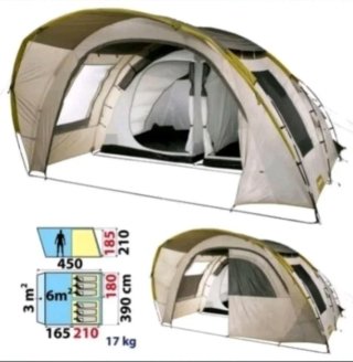 Tienda campaña Quechua T6.2