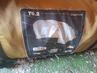 Tienda campaña Quechua T6.2