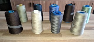 Lote Hilos Coser Nuevos