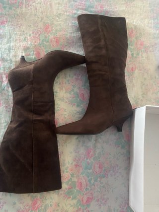 Botas altas marrones,  .nuevas