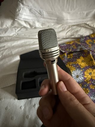 Microfone Sansui EM-5 Stereo Antigo