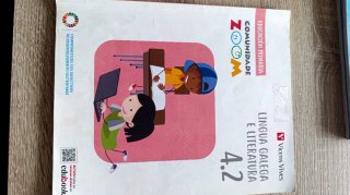 Lingua Galega e Literatura 4, Educación Primari...