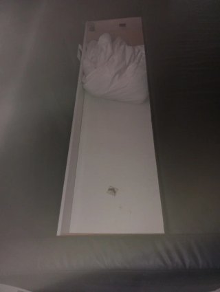 Sofá Cama Cuero Negro