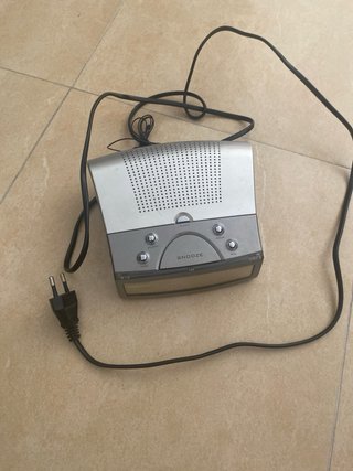 Radio Reloj Retro